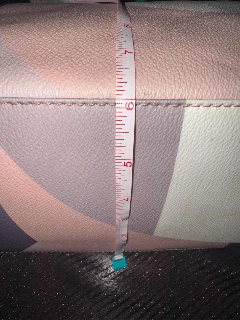 Kate Spade Pink & Gray Geometric Tote